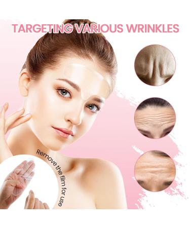 Buy Okela Forehead Wrinkle Patches - Reusable Anti-Aging Treatment for Smooth Skin | International Shipping Available - Buy Online on SooperMarket.com
