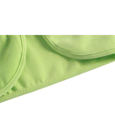 Bonny Billy Girls Green Knitted Cotton Cardigan Shrug - Size 4-5 Years - Buy Online on SooperMarket.com