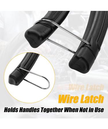 Venzo Heavy Duty 2-in-1 Stainless Steel Cable Cutter Scissors Crimper Tool for Bike Brake MTB Cable Repair - Small Hard Wire - Buy Online on SooperMarket.com