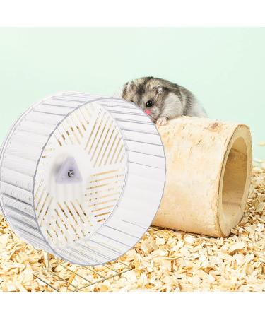 Gerbil Pig Wheel 12 Inch Silent Hamster Wheel | 26.5X23cm | Quiet Exercise Wheel - Buy Online on SooperMarket.com