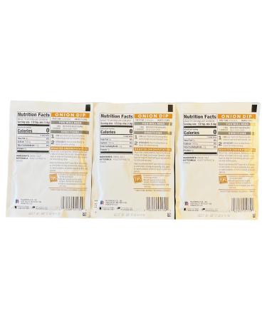 McCormick French Onion Dip & Seasoning Mix Bundle - 3 Packets, Just 5 Simple Ingredients, with Leftover Container - Buy Online on SooperMarket.com