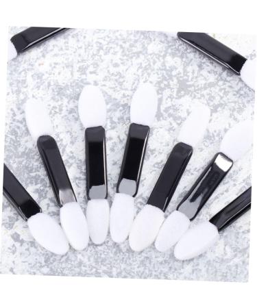NOLITOY 200 Pcs Sponges Eyeshadow Makeup Eye Shadow Applicator Set Oval Women's Cosmetic Mx2pcs Whitex2pcs - Buy Online on SooperMarket.com