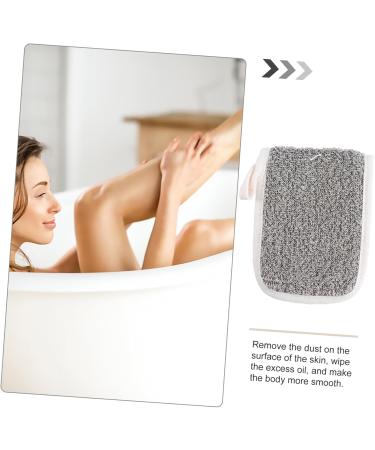 Baluue 5pcs Flip Soap Foam Net Soap Bath Accessory Net Foam Soap Cotton Linen Khaki - Buy Online on SooperMarket.com