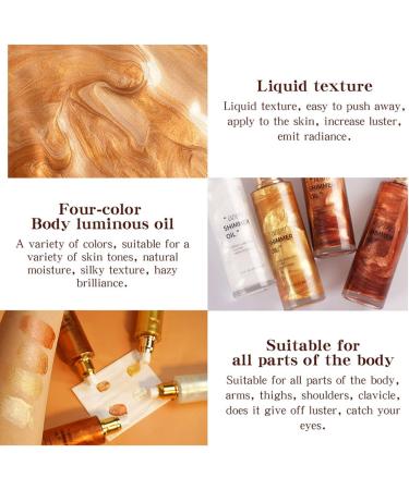 Lip Bar Foundation 80ml Body Glow Oil Body Face Liquid Contouring Highlighter Oil Delicate Shine Eyeliner Pen 1 count (Pack of 1) A - Buy Online on SooperMarket.com