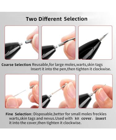 CHRERNA Skin Tags & Mole Removal Kit - 9 Modes Plasma Pen for Warts, Spots, Body & Facial Nevus - Buy Online on SooperMarket.com