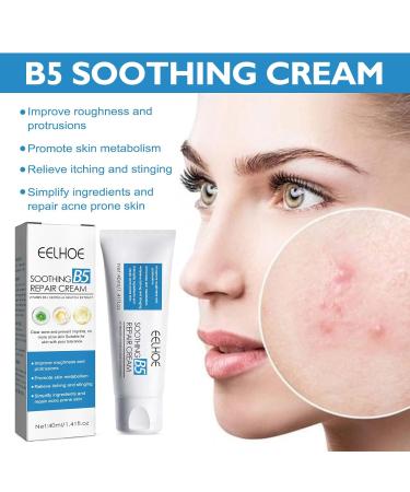 B5 Soothing Repairing Cream - Strengthen Skin Barrier Repair Acne-Prone Skin Improve Roughness | 40ml - International Shipping Available - Buy Online on SooperMarket.com