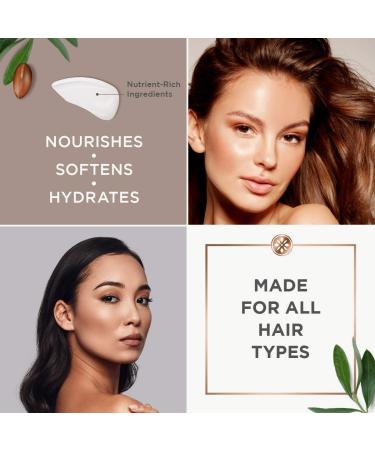 Argan Magic Moisturizing Conditioner - Repair Dry & Damaged Hair | Hydrating & Detangling Formula | Made in USA | Paraben & Cruelty Free - 32oz - Buy Online on SooperMarket.com