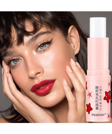 Pore Filler Primer Shine Control Makeup Primer Face Makeup Face Stick Pores Oil Control Makeup Invisible pore primer stick hides pores Makeup Base Primer For Skin - Buy Online on SooperMarket.com