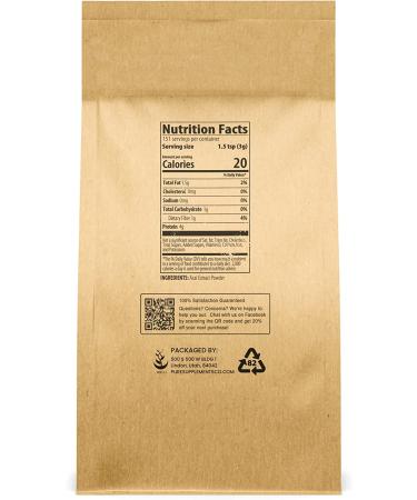 Organic Acai Powder 1lb - Vegan Superfood, Non-GMO - Pure Original Ingredients - Buy Online on SooperMarket.com