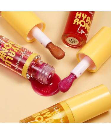Moisturizing Lip Oil Nourishing And Hydrating Lip Care For Dry Lips Long Lasting Lip Balm For Women Party Makeup Lip Gloss Grape - Buy Online on SooperMarket.com