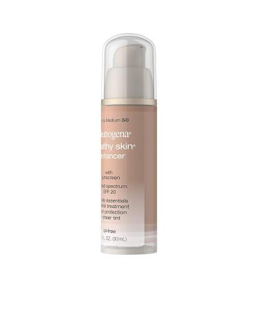 Neutrogena Healthy Skin Enhancer SPF 20 | Tan to Medium | 1 fl. oz - Non-Comedogenic Daily Face Tint with Retinol for Younger Looking Skin - Buy Online on SooperMarket.com