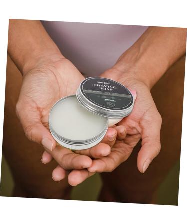 CANIGHT Beard Shaving Cream Man Face Care Men Shaving Beard Soap Moisturize Shaving Cream Men Soap Paste 1 count (Pack of 1) As Shown 1 - Buy Online on SooperMarket.com