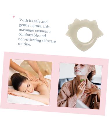 Mikinona Jade Scraping Instrument Tools Gua Sha Stones Gua Sha Facial Tool Gua Sha Tool Love Scraping Tablets - Buy Online on SooperMarket.com