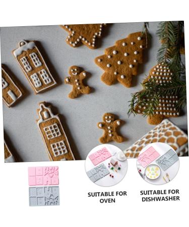 Cabilock 8 Pcs Cake Baking Tools Silicone Molds Polymer Clay Resin Mould DIY Material Paper Cup Chocolate - Buy Online on SooperMarket.com