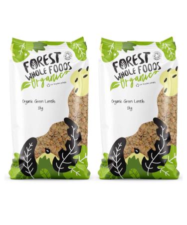Forest Whole Foods Organic Green Lentils 2 kg