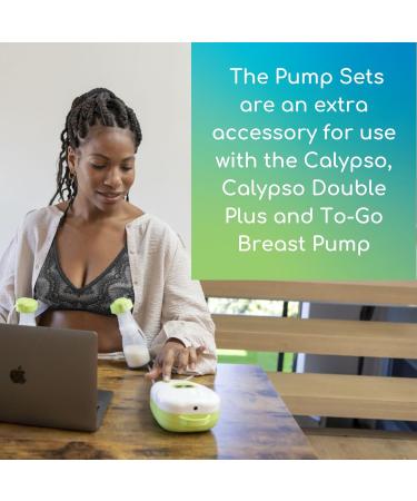 Ardo Double Pumpset for Calypso & Carum | High-Quality BPA-Free Electric Breast Pump Accessories for Safe & Fast Milk Expression - Buy Online on SooperMarket.com