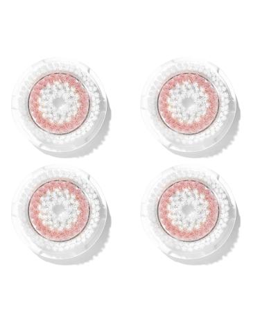 Clarisonic Brush Head Replacement | Radiance Facial Cleansing | Added to Transparency Portal Compatible with Mia 1 Mia 2 (4 Count (Pack of 1))