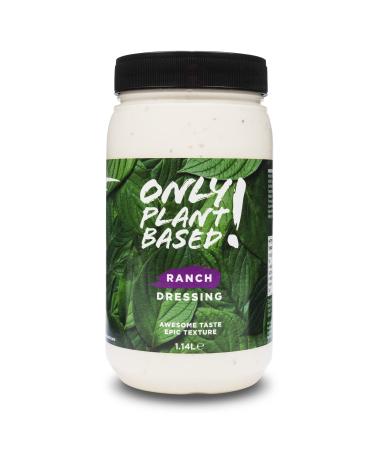 Only! Plant Based Vegan Ranch Dressing 1.14 Litre (Pack of 1)
