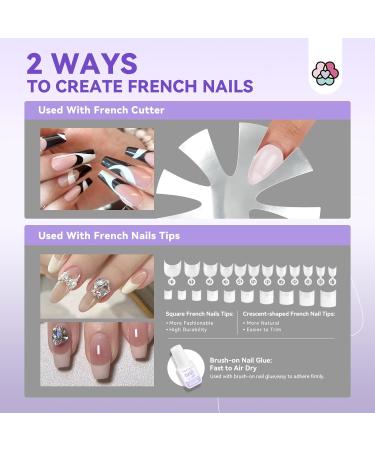 SAVILAND Acrylic Nail Kit: 4 Colors Acrylic Powder and Liquid Set with Acrylic Nail Brush/French Nails Tips/Nail Glue/Top Gel/Non-acid Ph Bond/Acrylic Nail Set for Beginners Acrylic Application 01-Acrylic Nail Kit - Buy Online on SooperMarket.com