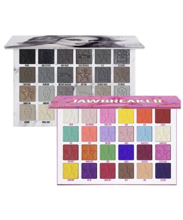 Jeffree Star Cosmetics Jaw Breaker and Cremated Eyeshadow Palette Bundle Set of 2