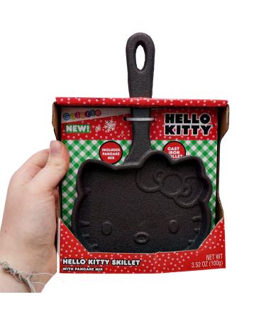 Hello Kitty Pancake Skillet with Mix - Mini Maker Mold, 3.52 oz - Stocking Stuffers & Christmas Gifts for Kids | Galerie - Buy Online on SooperMarket.com