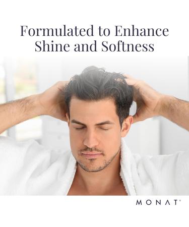 MONAT CC Cream for Hair | Lightweight Leave-In Treatment | Vitamin Infused Daily Moisturizer for All Hair Types | Hydrating Hair Care - Buy Online on SooperMarket.com
