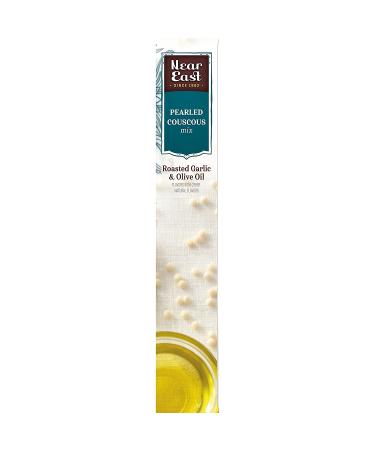 Near East Oil Pearled Couscous Roasted Garlic & Olive 4.7 oz - Authentic Mediterranean Flavor - Buy Online on SooperMarket.com