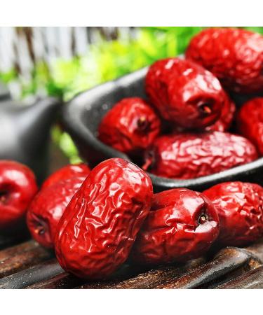 red Dates jujube Dried Chinese Big Jujube Red Dates Red Date Berries Red Dates 200g  - Buy Online on SooperMarket.com