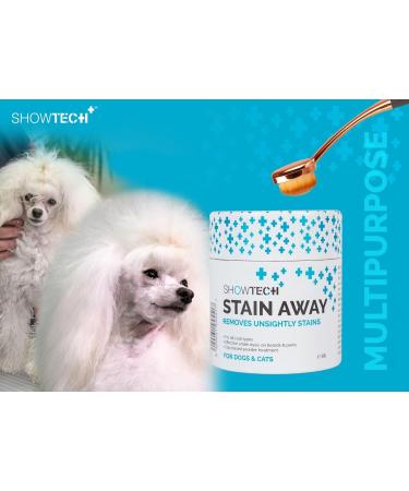 Show Tech Stain Away for Dogs & Cats 100g Effective Pet Stain Remover | International Shipping Available - Buy Online on SooperMarket.com
