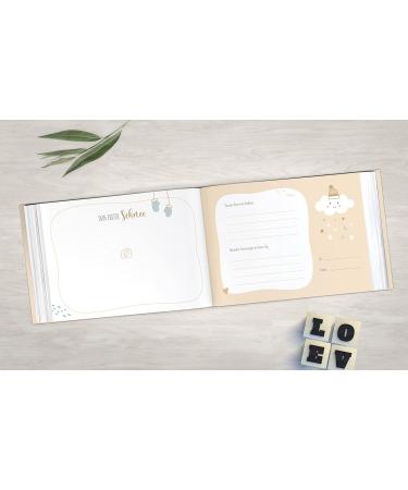 Personalized Baby Album - My First Year for Girls | 104 Pages of Beautiful Memories & Moments - Buy Online on SooperMarket.com