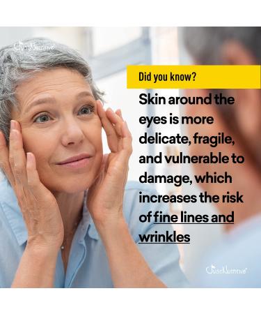 Anti-Aging Eye Cream with Nutritive Ingredients - 2oz | Best Under Eye Wrinkle Treatment for Crows Feet | Just Nutritive - Buy Online on SooperMarket.com