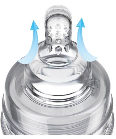 LOVI Anti-Colic Baby Feeding Bottle with Dynamic Teat | 250 ml | Super Air Vent System | Protects The Sucking Reflex | Medically Tested - Buy Online on SooperMarket.com