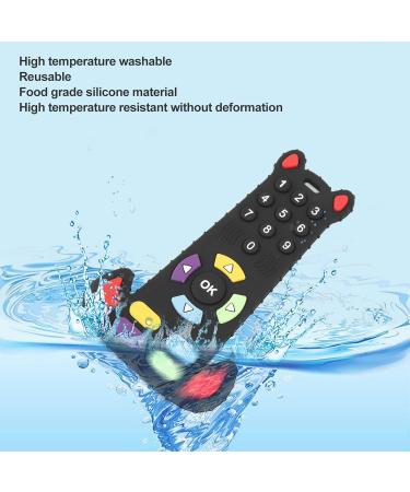 Buy Soft Silicone Remote Control Baby Toy - Versatile Bear Model for Gum Relief | Ideal for Girls - International Shipping Available - Buy Online on SooperMarket.com