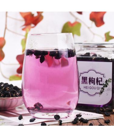 130g Black Wolfberry Tea Organic Natural Wild Black Goji Herbal Tea Canned Wolfberry Health Tea Natural Healthy Chinese Tea - Buy Online on SooperMarket.com