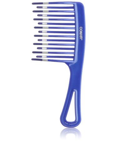 Conair Comb Detangle  3.2 Ounce  Colors may vary  1 Pack