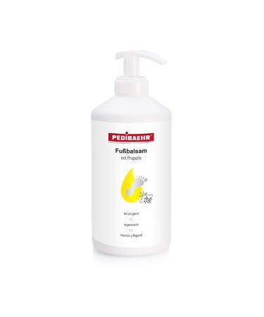 PEDIBAEHR foot balm with propolis 500 ml dispenser