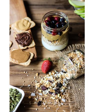 ALLNUTS Choco Almond Spread - 100% Natural, Creamy Texture, Additives Free, Keto & Vegan Friendly (17.6oz) - Buy Online on SooperMarket.com