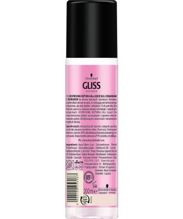 Gliss Kur Liquid Silk Repair Conditioner Spray 200ml/6.7 Fl. Oz - Instant Repair - Buy Online on SooperMarket.com
