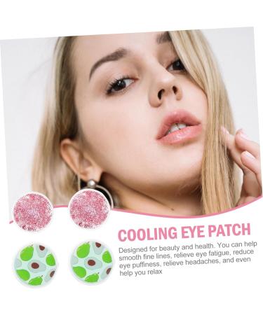 FRCOLOR Gel Eye Mask Set - Cooling Ice Pack for Sleeping & Travel - Buy Online on SooperMarket.com