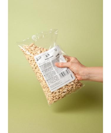 Buy Koro Roasted Unsalted Peanuts 1kg | Natural Peanut Kernels | No Additives No Oil - International Shipping - Buy Online on SooperMarket.com