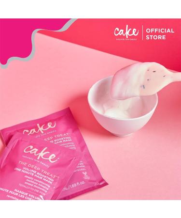Deep Treat One Minute Volume Boosting Hair Mask | 50 mL | Fast Shipping Worldwide | Best Hair Care for Volume & Shine - Buy Online on SooperMarket.com