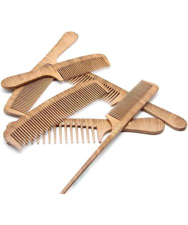 Comb Natural Pear Wooden Wide Tooth Hair Comb Scalp Head Massage Wood Comb Detangling Hair Brush for Hair Care Tools wooden comb (Color : One Size) - Buy Online on SooperMarket.com