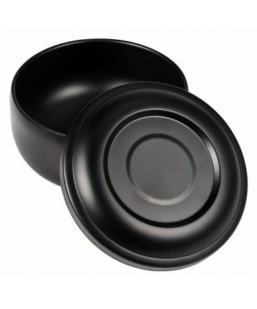 predolo High-quality shaving bowl made of stainless steel yellow