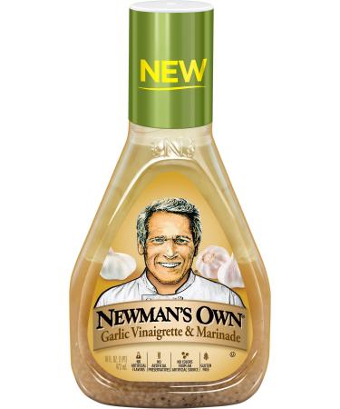Newman's Own Garlic Vinaigrette & Marinade, 16 oz