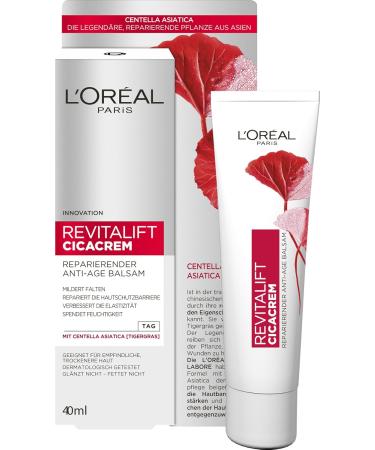 L 'Oreal Revita Lift Anti-Wrinkle Care Cica Cream 40 ml - Buy Online on SooperMarket.com