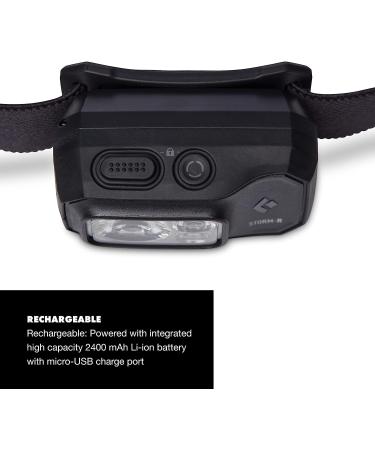 Black Diamond Equipment Storm 500-R Headlamp | Ultra-Bright LED Headlamp - Buy Online on SooperMarket.com