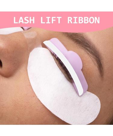 Amaxiu 30Pcs Lash Lift Ribbon Reusable Lash Lift Pads Silicone Rods Lash Lift Shields Lash Lift Rods Ribbon Kit Eyelash Lifting Compensator Silicone Perm Ribbon Makeup Beauty Tools(White) - Buy Online on SooperMarket.com