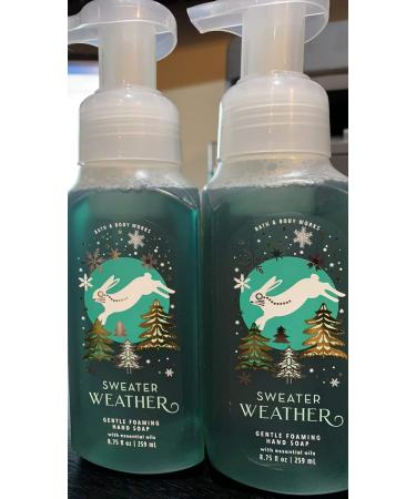 Bath & Body Works Sweater Weather Hand Soap 2-Pack - 8.75 oz Each - Buy Online on SooperMarket.com