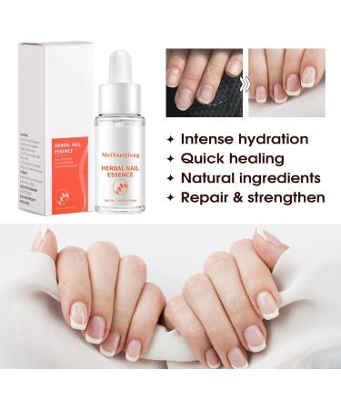 Organic Cuticle Nail Oil 30ml Vitamin B & E Essential Oil Moisturize with Convinient Dropper Design Nail Cuticles Oils Treatment Damaged Dry for Nail Care Repair Growth (Herbal) - Buy Online on SooperMarket.com
