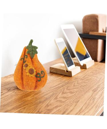 OUNONA 2pcs Resin Pumpkin Model Halloween Party Decor Office Decore Artificial Pumpkin Decoration Resin Pumpkin Ornament Home Decor Resin Crafts Small Pumpkins Fake Pumpkins - Buy Online on SooperMarket.com